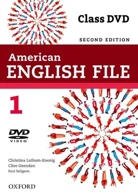  American English File: Level 1: Class DVD | Sonstiges |  Sack Fachmedien