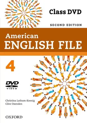  American English File: 4: Class DVD | Sonstiges |  Sack Fachmedien