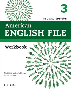  American English File: Level 3: Workbook | Buch |  Sack Fachmedien