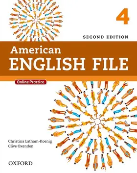  American English File 4: Student Book with Online Practice | Buch |  Sack Fachmedien