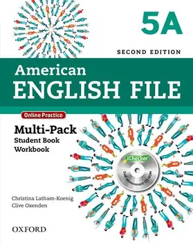  American English File: 5: Multi-Pack A with Online Practice and iChecker | Buch |  Sack Fachmedien