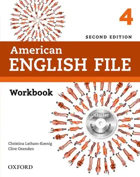 American English File 4: Workbook with iChecker | Buch | 978-0-19-477642-4 | sack.de