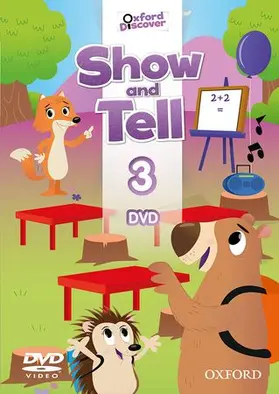  Show and Tell: Level 3: DVD | Sonstiges |  Sack Fachmedien