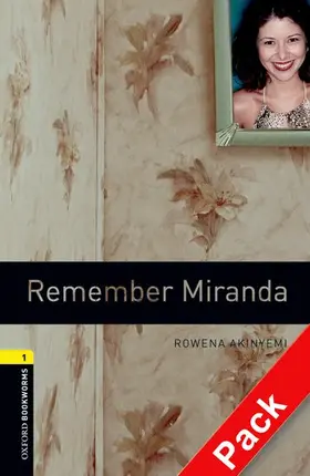 Akinyemi / Bassett |  Oxford Bookworms Library: Level 1:: Remember Miranda audio CD pack | Buch |  Sack Fachmedien
