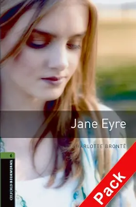 Oxford Bookworms Library: Level 6:: Jane Eyre audio CD pack | Medienkombination | 978-0-19-479347-6 | www.sack.de