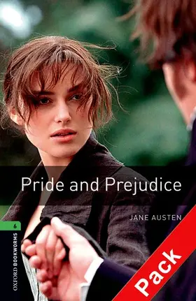 Oxford Bookworms Library: Level 6:: Pride and Prejudice audio CD pack | Medienkombination | 978-0-19-479349-0 | www.sack.de