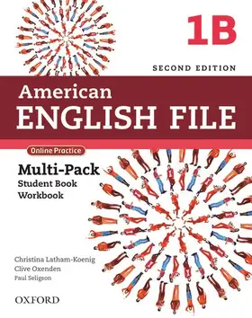  American English File: Level 1: B Multi-Pack | Buch |  Sack Fachmedien