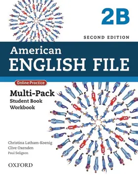  American English File: Level 2: B Multi-Pack | Buch |  Sack Fachmedien