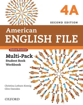  American English File: 4a Multi 19 Pack | Buch |  Sack Fachmedien