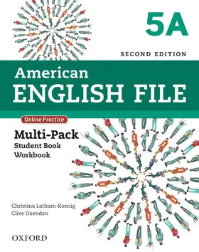  American English File: Level 5: A Multi-Pack | Buch |  Sack Fachmedien