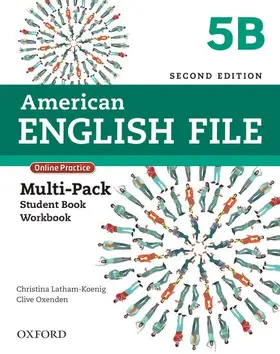  American English File: Level 5: B Multi-Pack | Buch |  Sack Fachmedien