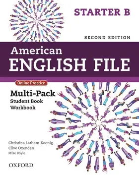  American English File: Starter: B Multi-Pack | Buch |  Sack Fachmedien