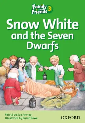Arengo |  Family and Friends Readers 3: Snow White | Buch |  Sack Fachmedien