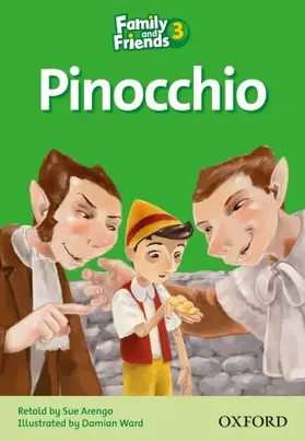 Arengo |  Family and Friends Readers 3: Pinocchio | Buch |  Sack Fachmedien