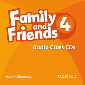 Simmons |  Family and Friends: 4: Class Audio CD | Sonstiges |  Sack Fachmedien