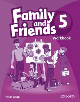 Casey |  Family and Friends: 5: Workbook | Buch |  Sack Fachmedien