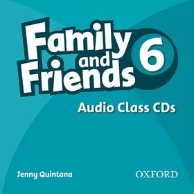 Quintana |  Family & Friends 6 Audio Class CD | Sonstiges |  Sack Fachmedien