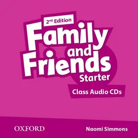  Family and Friends: Starter: Class Audio CDs | Sonstiges |  Sack Fachmedien