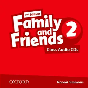  Family and Friends: Level 2: Class Audio CDs | Sonstiges |  Sack Fachmedien