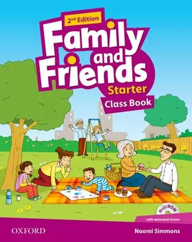  Family and Friends: Starter: Class Book with Student MultiROM | Buch |  Sack Fachmedien
