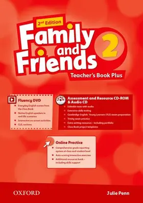  Family and Friends: Level 2: Teacher's Book Plus | Buch |  Sack Fachmedien