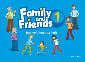  Family and Friends: 1: Teacher's Resource Pack | Buch |  Sack Fachmedien