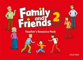  Family and Friends: 2: Teacher's Resource Pack | Buch |  Sack Fachmedien