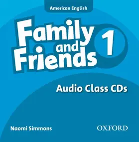 Simmons / Thompson / Quintana |  Family and Friends American Edition: 1: Class CD | Sonstiges |  Sack Fachmedien