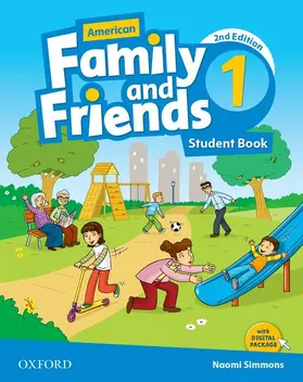 Simmons / Thompson / Quintana |  American Family and Friends: Level One: Student Book | Buch |  Sack Fachmedien