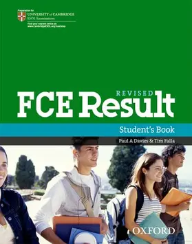 Davies / Falla |  FCE Result. Upper-Intermediate: B2. Student's Book | Buch |  Sack Fachmedien
