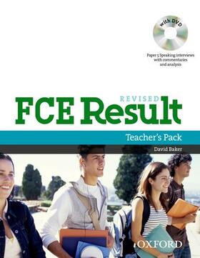 Baker | Revised FCE Result: Teacher's Pack | Medienkombination | 978-0-19-481740-0 | sack.de