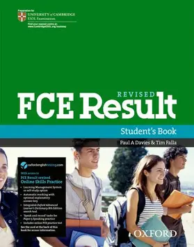 Davies / Falla |  Revised FCE Result: Student's Book with Online Skills Practice Pack | Buch |  Sack Fachmedien