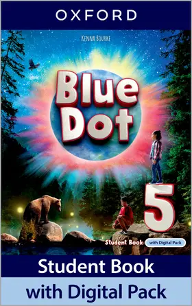 Bourke |  Blue Dot: Level 5: Student Book with Digital Pack | Buch |  Sack Fachmedien