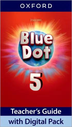Bourke |  Blue Dot: Level 5: Teacher's Guide with Digital Pack | Buch |  Sack Fachmedien
