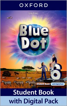 Beddall |  Blue Dot: Level 6: Student Book with Digital Pack | Buch |  Sack Fachmedien