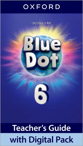 Beddall |  Blue Dot: Level 6: Teacher's Guide with Digital Pack | Buch |  Sack Fachmedien