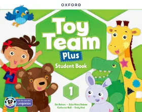 Dobson / Ball / Hird |  Toy Team Plus: Level 1: Student Book with Lingokids™ app | Buch |  Sack Fachmedien
