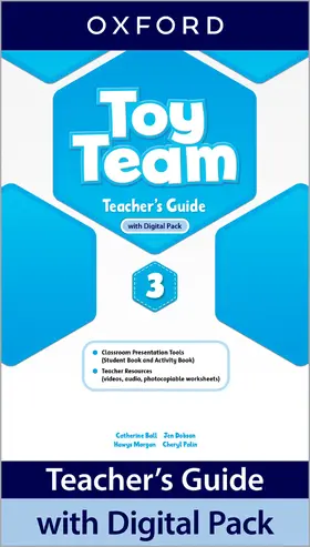 Ball / Dobson / Morgan |  Toy Team: Level 3: Teacher's Guide with Digital Pack | Buch |  Sack Fachmedien