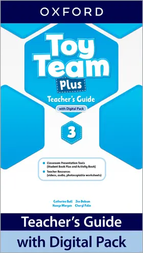 Ball / Dobson / Morgan |  Toy Team Plus: Level 3: Teacher's Guide with Digital Pack | Buch |  Sack Fachmedien