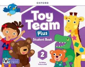 Dobson / Ball |  Toy Team Plus: Level 2: Student Book with Lingokids™ app | Buch |  Sack Fachmedien