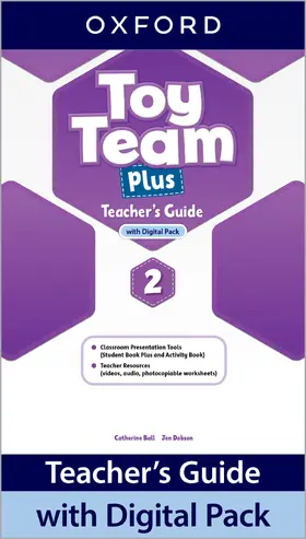 Ball / Dobson |  Toy Team Plus: Level 2: Teacher's Guide with Digital Pack | Buch |  Sack Fachmedien