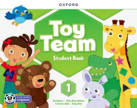 Dobson / Ball / Hird |  Toy Team: Level 1: Student Book with Lingokids™ app | Buch |  Sack Fachmedien