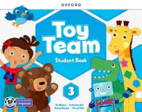 Dobson / Ball / Morgan |  Toy Team: Level 3: Student Book with Lingokids app | Buch |  Sack Fachmedien