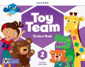 Dobson / Ball |  Toy Team: Level 2: Student Book with Lingokids™ app | Buch |  Sack Fachmedien