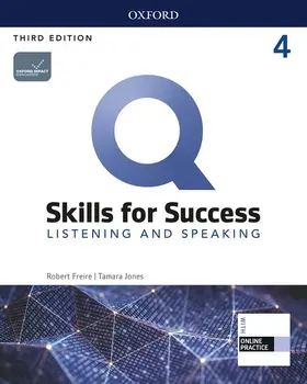 Freire / Jones |  Q: Skills for Success: Level 4: Listening and Speaking Student Book with iQ Online Practice | Buch |  Sack Fachmedien