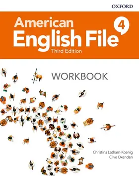 Latham-Koenig / Oxenden |  American English File: Level 4: Workbook | Buch |  Sack Fachmedien