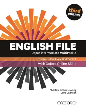  English File: Upper-Intermediate: Student's Book/Workbook MultiPack A with Oxford Online Skills | Buch |  Sack Fachmedien