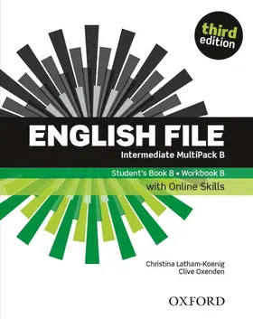  English File: Intermediate: Student's Book/Workbook MultiPack B with Oxford Online Skills | Buch |  Sack Fachmedien
