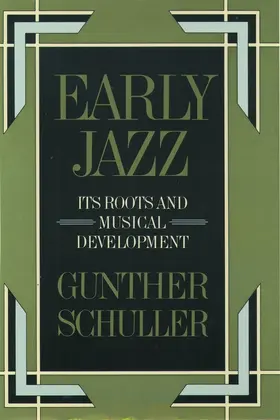 Schuller |  Early Jazz | Buch |  Sack Fachmedien