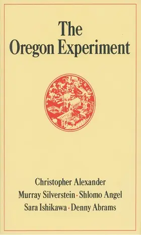 Alexander |  The Oregon Experiment | Buch |  Sack Fachmedien